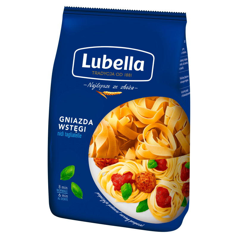 MAKARON LUBELLA GNIAZDA WSTEGI TAGLIATELLE