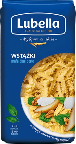 MAKARON LUBELLA PEŁNE WSTĄŻKA 400G