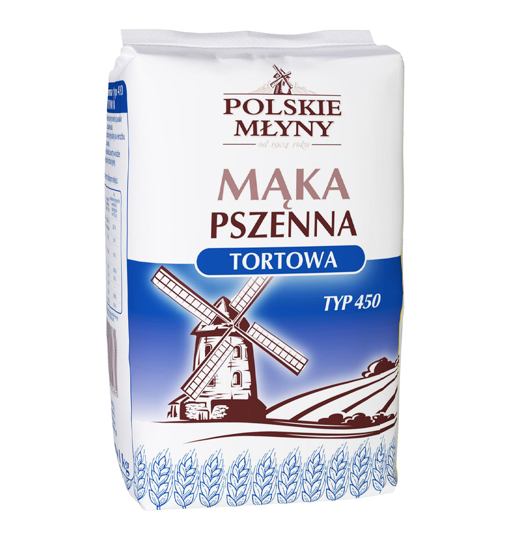 MĄKA TORTOWA TYP 450 - POLSKIE MŁYNY