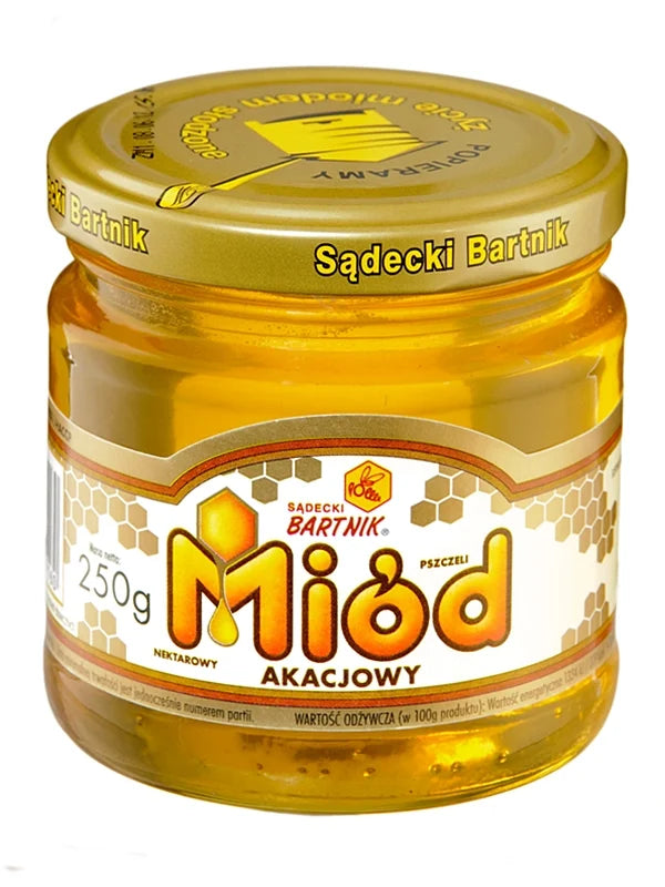 MIÓD BARTNIK AKACJOWY 250G