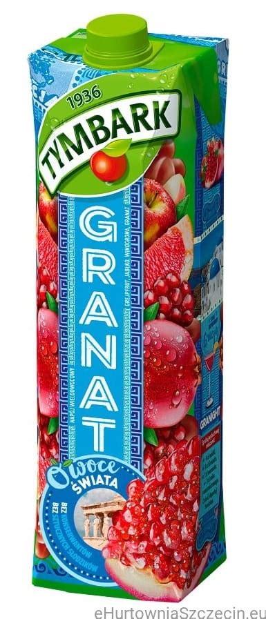 NAPÓJ OWOCE ŚWIATA GRANAT 1L KARTON