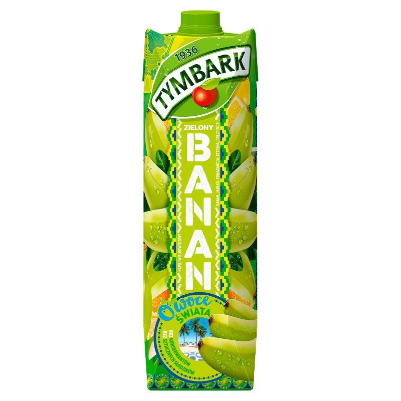 NAPÓJ OWOCE ŚWIATA ZIELONY BA 1L CARTON