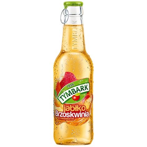 NAPÓJ TYMBARK JABLKO-BRZOSKWINIA N/GAZ 250ML BUTELKA BZW incl. pant