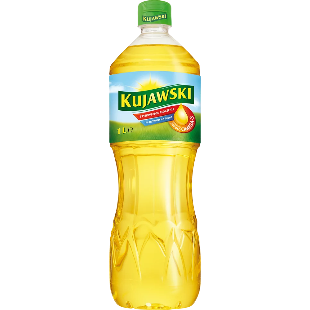 OLEJ POLSKI RZEPAKOWY 1L