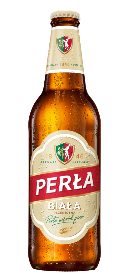 PERLA BIALA PSZENICZNA 4,8% 500ml incl. pant