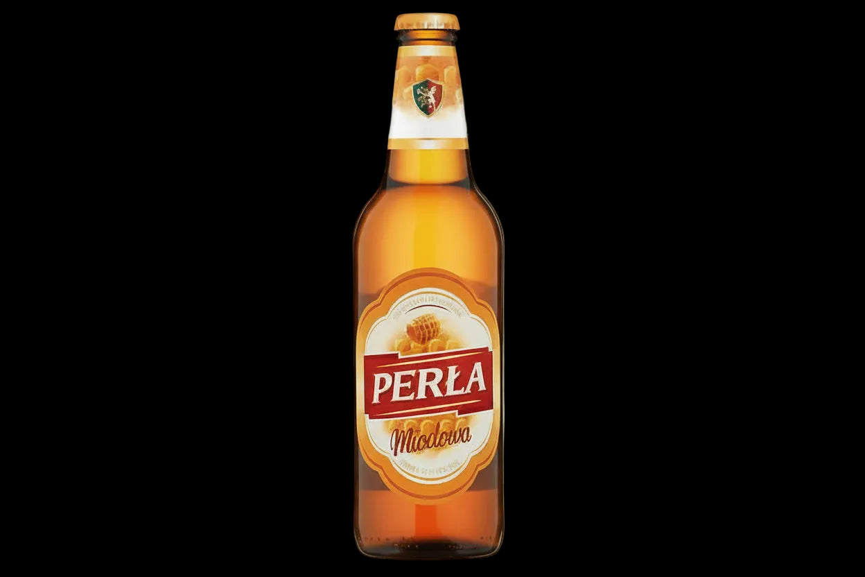 PERLA HONEY BEER 500ML B 5.2% incl. deposit