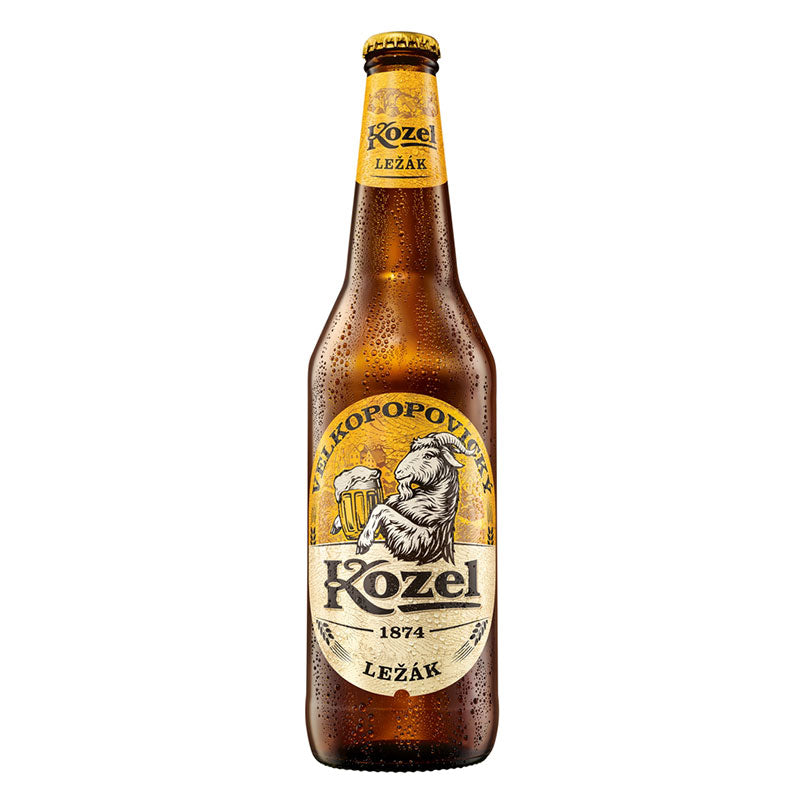 PIWO KOZEL LEZAK 4,6% incl. pant