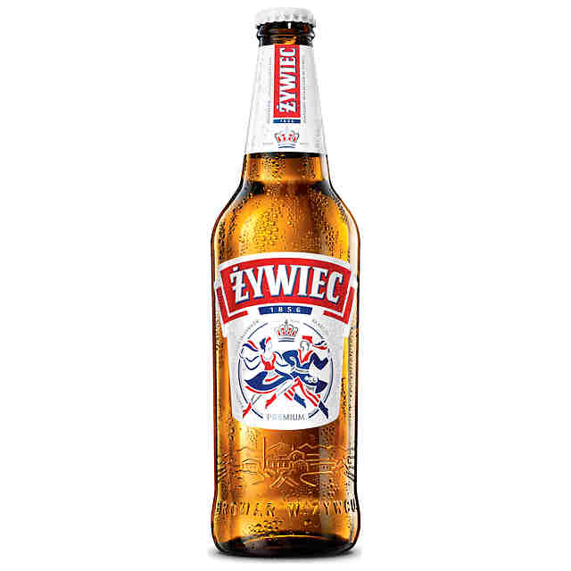 PIWO ZYWIEC 5,5% 500ML GLAS incl. pant