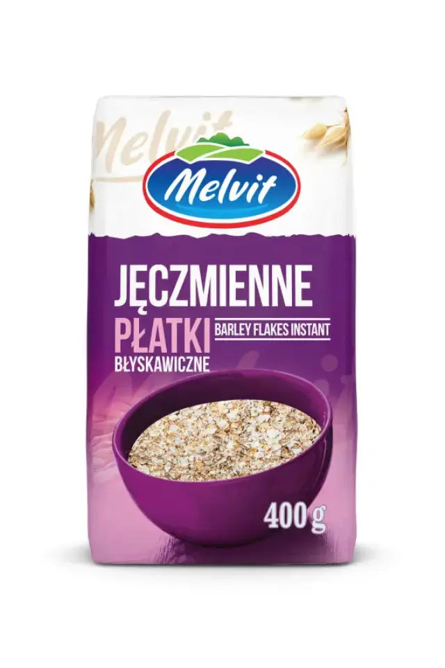PŁATKI MELVIT JĘCZMIENNE PEŁNOZIARNISTE