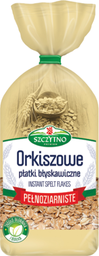 PŁATKI MELVIT PEŁNOZIARNISTE ORKISZOWE 400G