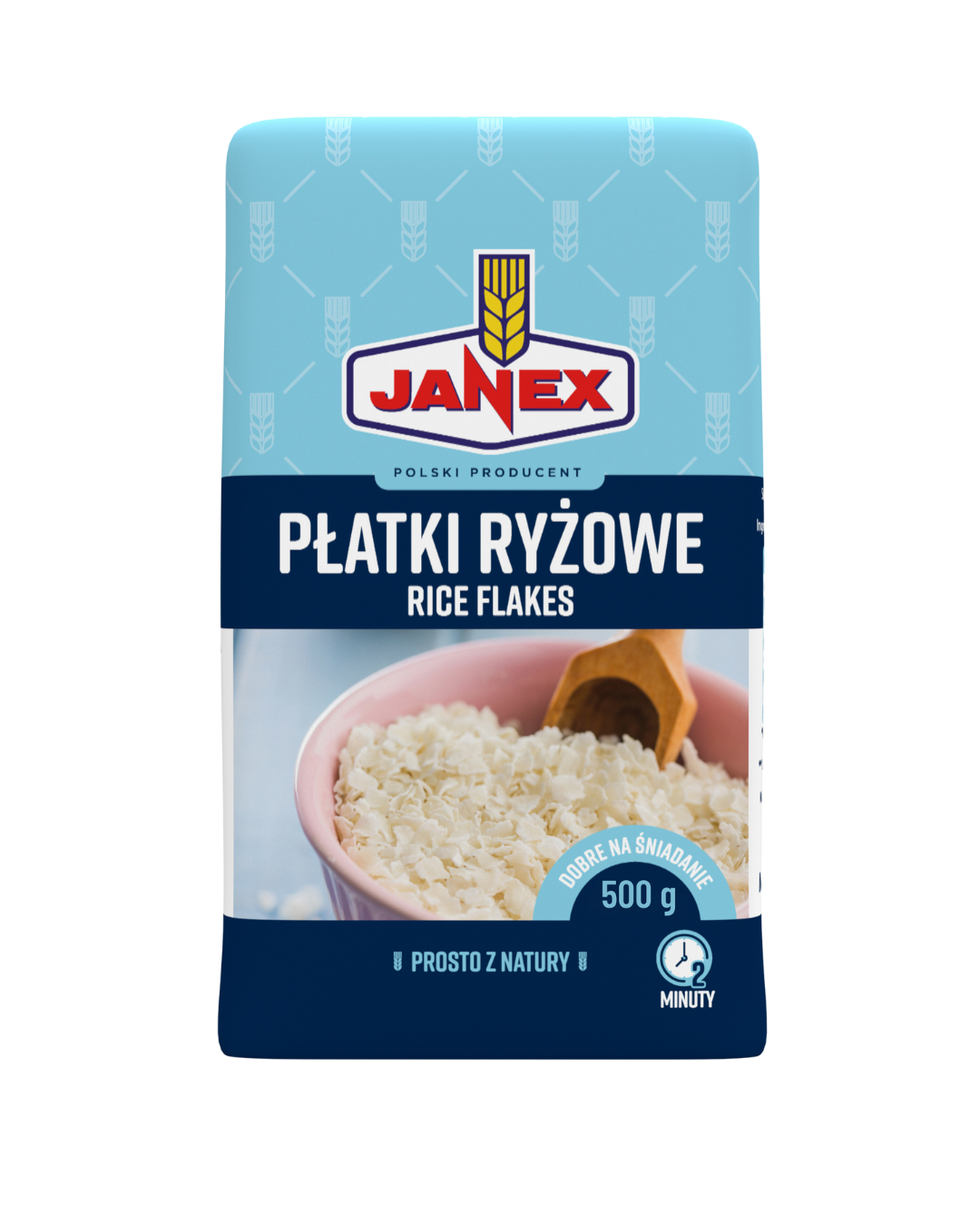 PŁATKI RYŻOWE JANEX 300 g
