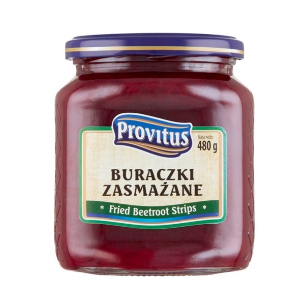 PROVITUS BURACZKI ZASMAŻANE BABCINE 480g