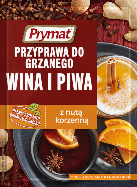 PRYMAT PRZYPRAWA DO GRZANEGO WINA I PIWA 40g