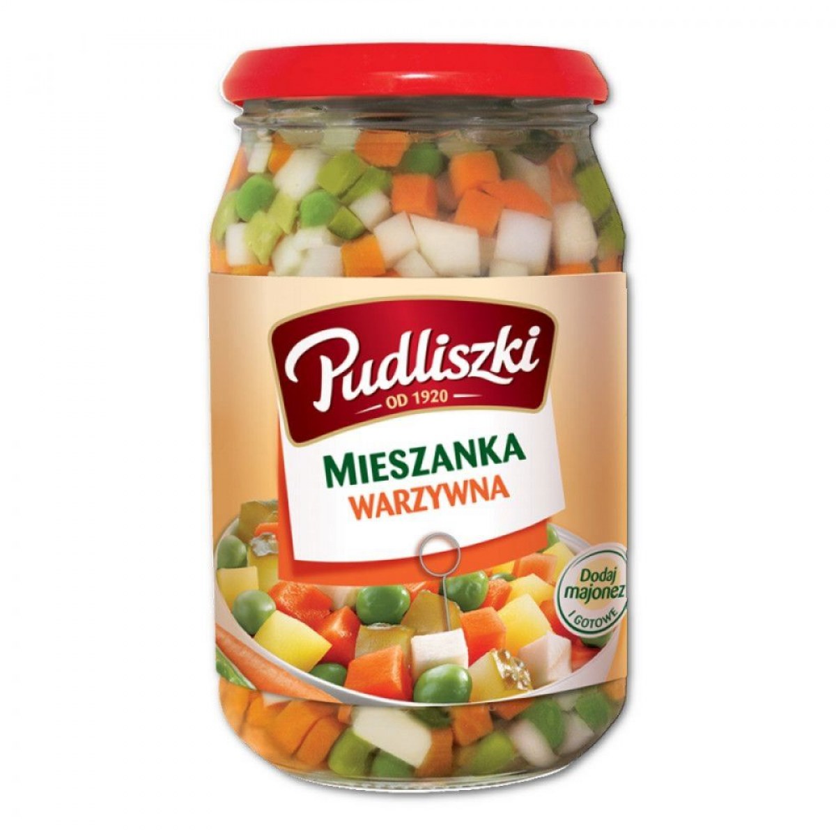 PUDLISZKI MIESZANKA WARZYWNA