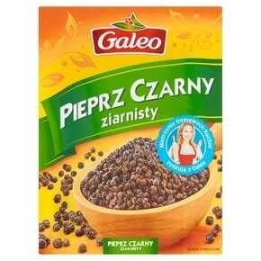 Pieprz Czarny Ziarnisty Galeo