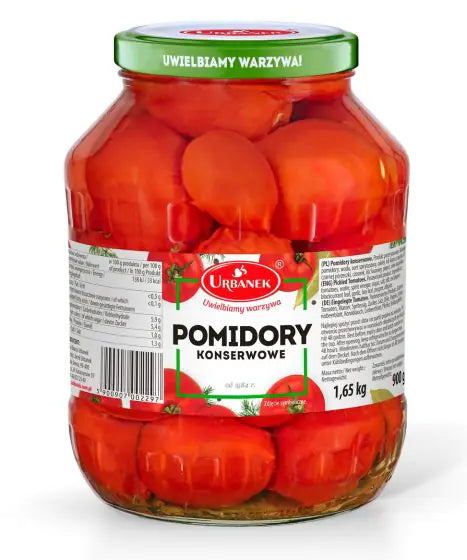 POMIDORY KOKTAJLOWE KONSERWOWE