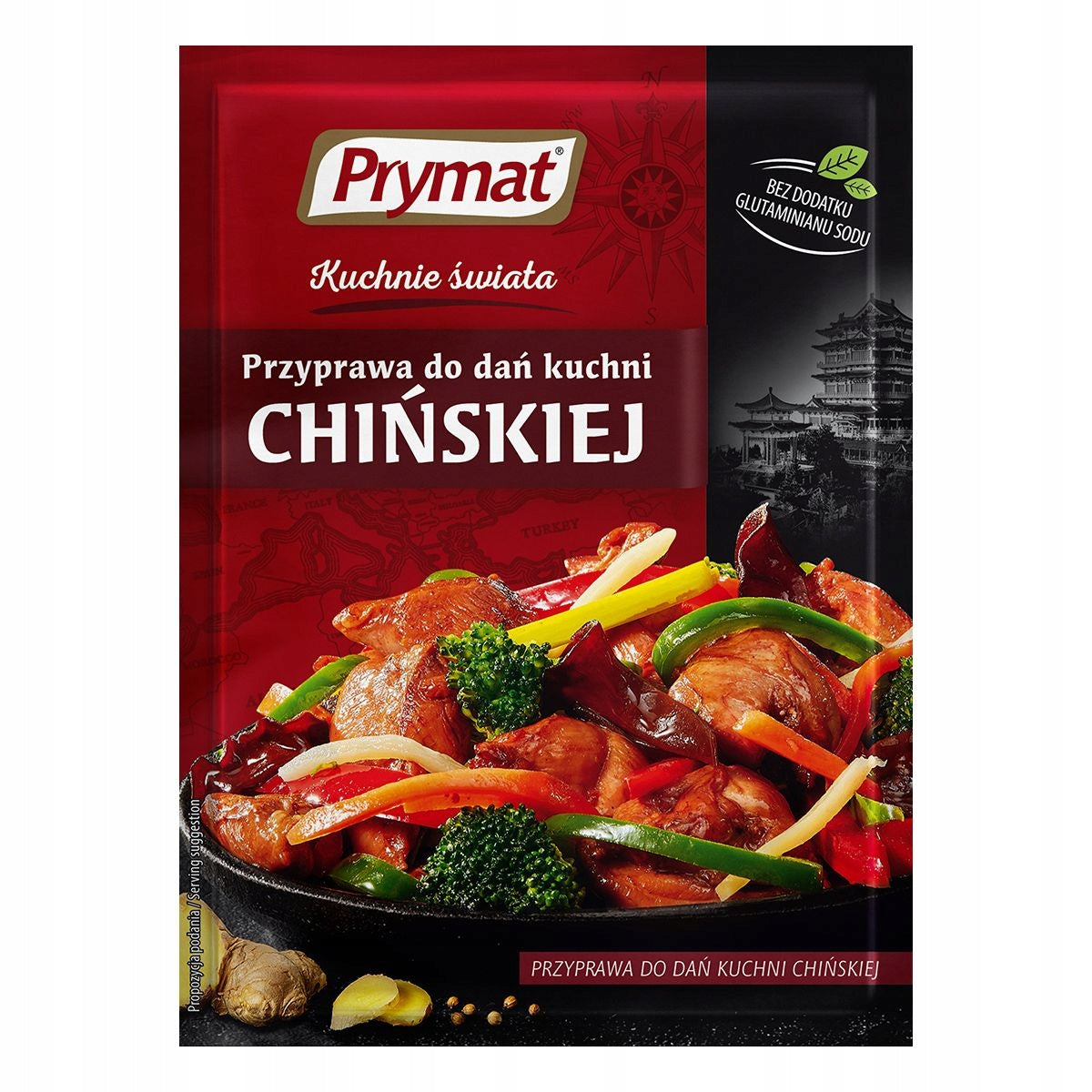 PRZYPRAWA DO KUCHNI CHINSKIEJ 25G PRYMAT