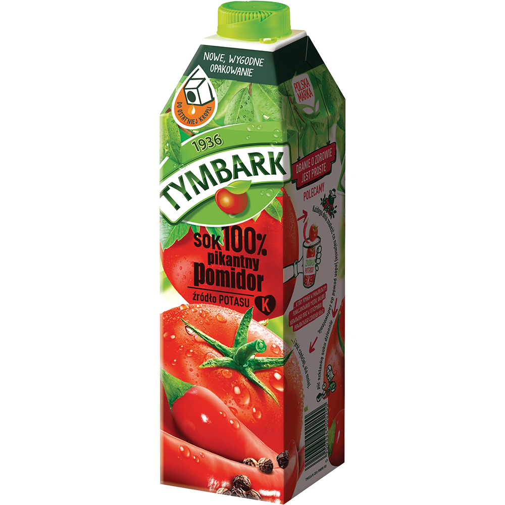 Sok Tymbark Pomidor Pikantny 1L