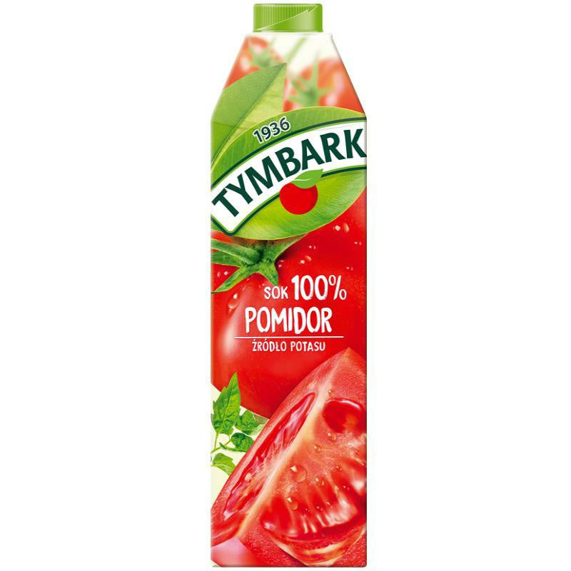 Sok Tymbark pomidorowy 100% 1L