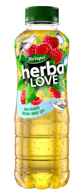 BIAŁA MALINA I KWIAT LIPY 500ML HERBAPOL