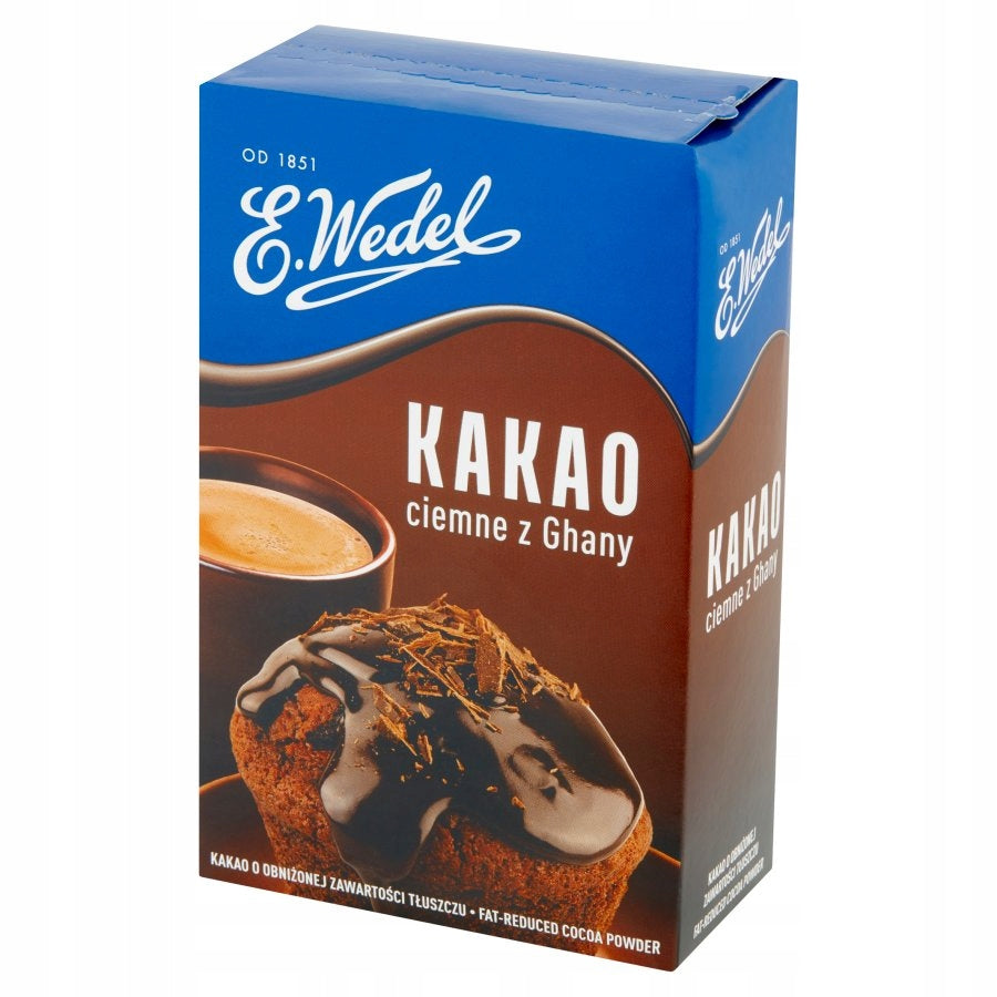 WEDEL KAKAO CIEMNE Z GHANY 80g
