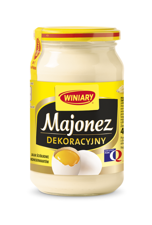 MAJONEZ WINIARY DEKORACYJNY 700 ml
