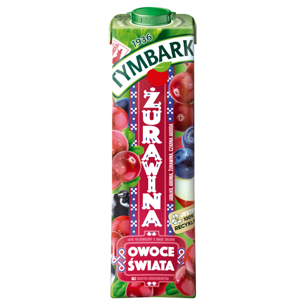 ZURAWINA OWOCE SWIATA TYMBARK