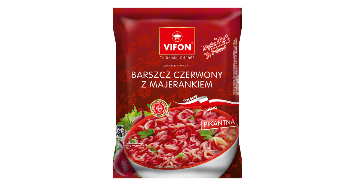 VIFON SM BARSZCZ CZERWONY 67G