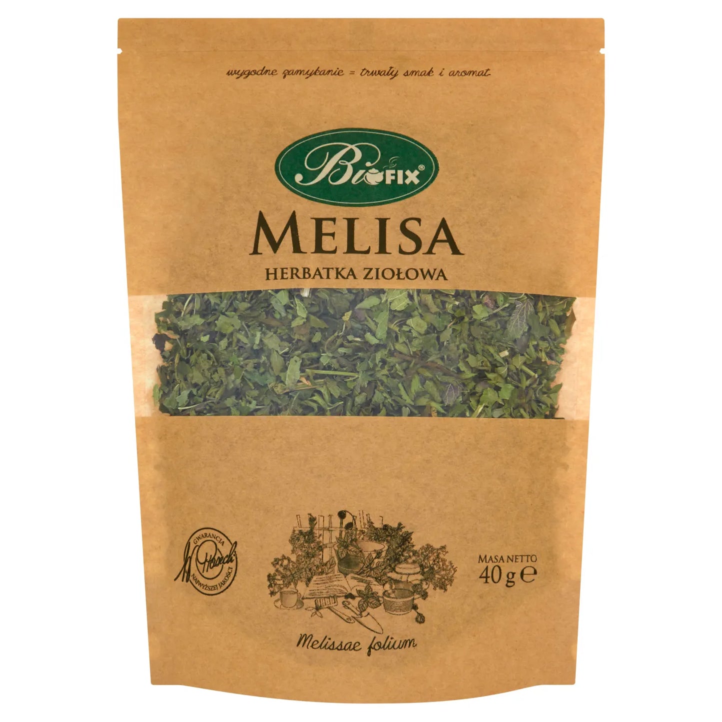 BF - Herbata Melisa Zioło Ziol 40 g