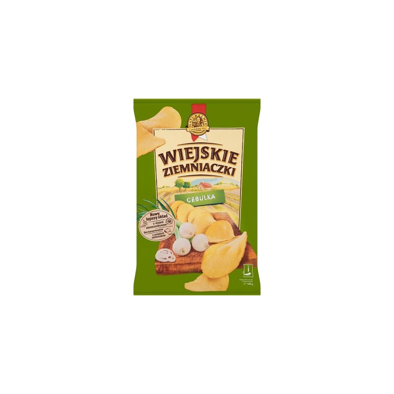 CHIPSY LORENZ WIEJSKIE ZIEMNIACZKI CEBULKA 130G