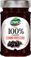 DZEM LOWICZ 100% CZARNA PORZECZKA 210 g