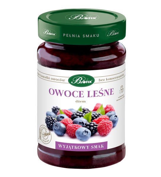BI FIX DŻEM OWOCE LEŚNE 290g