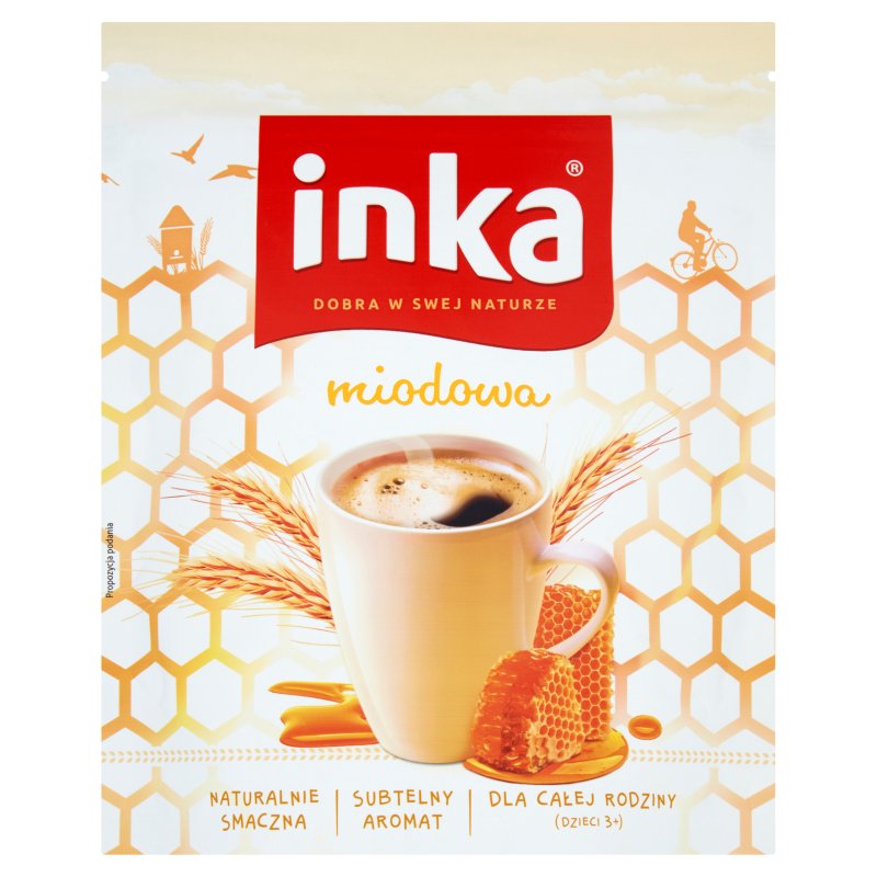 KAWA INKA ZBOZOWA Z MIODEM 200G