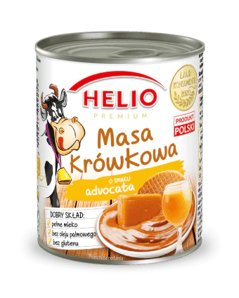 HELIO MASA KROWKOWA ADVOCATA 400g
