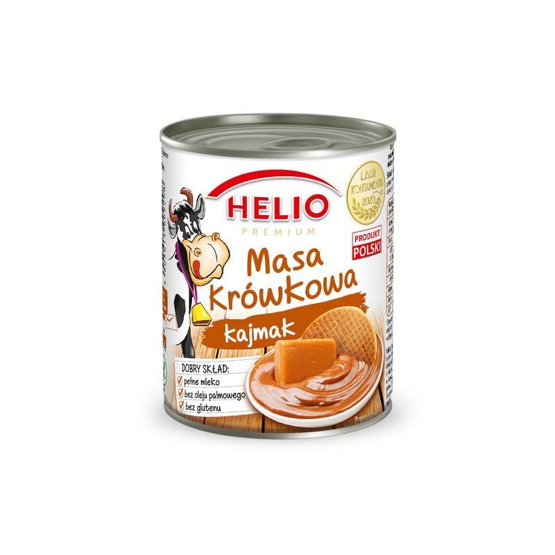 HELIO TRADITIONAL CARAMEL CREAM 400G