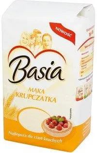 MAKA KRUPCZATKA BASIA TYP 450 1KG