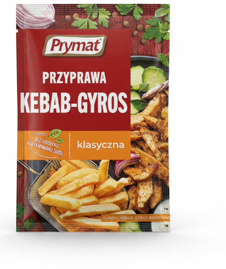 PRZYPRAWA KEBAB-GYROS PRYMAT
