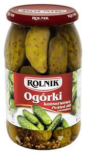 ROLNIK OGORKI KONSERWOWE 900ml