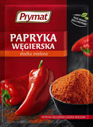 PAPRYKA SŁODKA WĘGIERSKA 20G PRYMAT