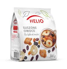 HELIO OWOCE SUSZONE STABILO NA KOMPOT 300g