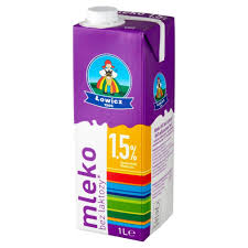 MLEKO ŁOWICKIE BEZ LAKTOZY UHT