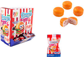 GUMA SOUR BURGER DO ZUCIA 3,5 g