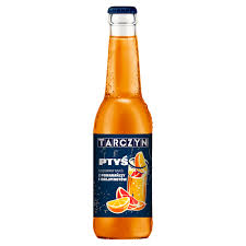 NAPÓJ TARCZYN PTYS POMARAŃCZA-GREJFRUT 330ML GAZ SZKŁO incl. pant