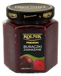 BURAKI ZASMAŻANE ROLNIK