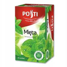HERBATA POSTI MIETA