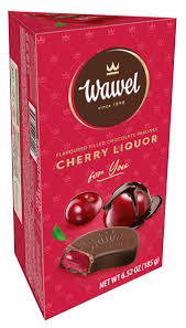 CZEKOLADKI SMAK WIŚNIÓWKA 180 g WAWEL