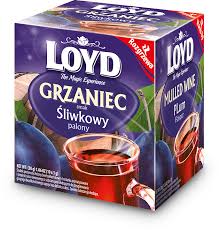 HERBATA LOYD GRZANIEC SLIWKOWY