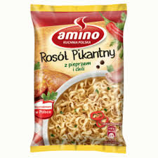 AMINO NUDLE ROSOL PIKANTNY Z PIEPRZEM I CHILI