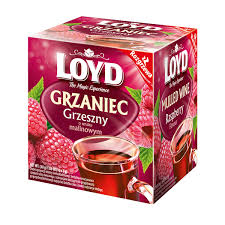 HERBATA LOYD GRZANIEC MALINOWY