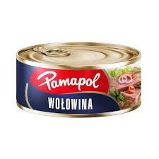 PAMAPOL KONSERWA WOŁOWINA W SOSIE WŁASNYM 300g